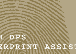 Heath DPS Fingerprint Assistance