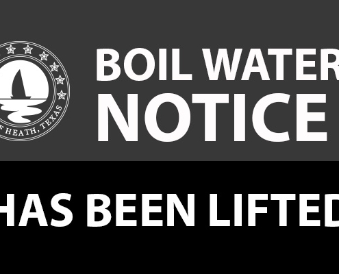 The Boil Water Notice has been lifted