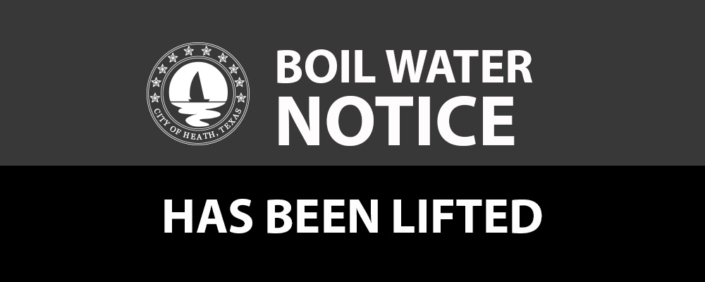 The Boil Water Notice has been lifted