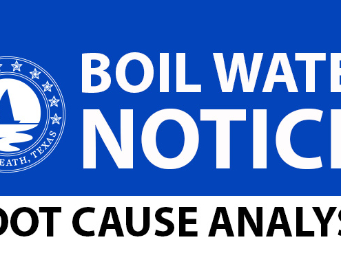 Boil Water Notice Root Cause Analysis