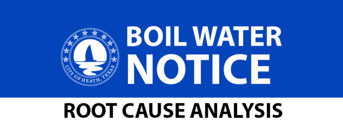 Boil Water Notice Root Cause Analysis