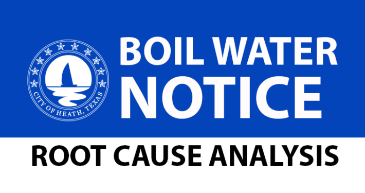 Boil Water Notice Root Cause Analysis