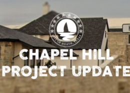 Chapel Hill project on Hubbard Drive