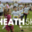 Runners Warm Up at for Heart of Heath Run