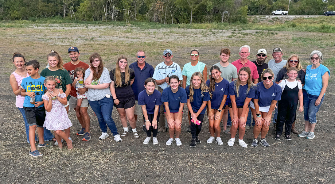 Volunteers at the SOW Heath PATH initiative.