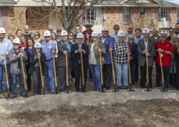 Public Works new facility groundbreaking ceremony.