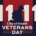 Veterans Day banner