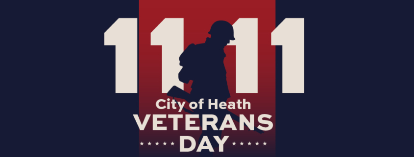 Veterans Day banner